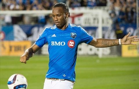 Drogba chia tay Montreal